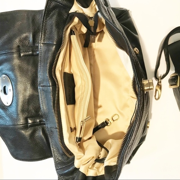 Maryse leather bag - Picture 8 of 11